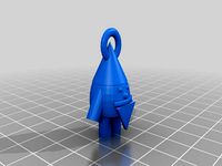 Fast Gnome Earring by harribaby