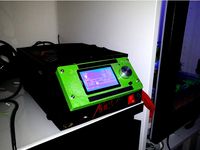 Anet A8 Extern Case Remix for 2x Mosfets & Raspberry Pi Zero by peed6687