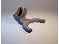 Semi-Circular Anet A8 Fan Duct - Small by ArkDuque