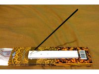 incense burner plate by omarelc