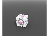 Voxel Companion Cube by RageGamer