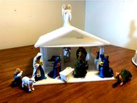 Nativity Scene Stable by madem