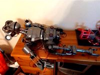 Robot Monkey Provisional Final Beta by cazzer