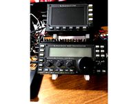 Elecraft KX3 and PX3 Stand by HungryHam