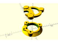 Scara robotic arm by kerbetos