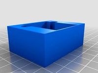 RF30 X-Axis Endstop Toggle Switch Mount by cilynx