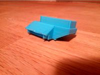 tronxy x1/3 slot insert for lexas fan holder by yd56