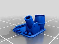 Canon Pen holder by dvilleneuve
