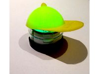 Ozobot Baseball hat by kieron_davis