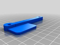 VESA quick-release mount for AOC e1659Fwu Monitor by scottconnerly