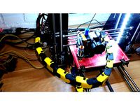 Geeetech Prusa i3 Pro b X Axis Cable Chain by marauder156