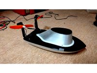 R/C ship with two propellers by c0dy