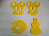 Plantillas Castores Scout (GSA) - Scout Beaver Templates (GSA) by EducatiBot