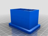 Gopro Hero 5 4x Battery Case by Spike86