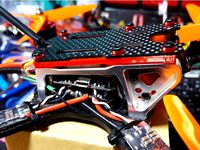 up plate spacer for TransTEC FROG frame by leveltgn