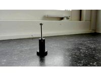 Knob for heated bed by Tomasolsson