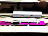 Naval Gun Load for F-22 Flat Car by Professorburnout