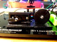Servo with Potenceometer and servo head for 3DX by 391604597