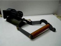 mini gun gauntlet by NoahBody