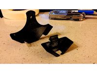 CR-10 Glass Holder & Clip by Chedwards