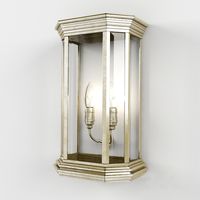 Ralph Lauren WHITEHALL LARGE SCONCE IN BUTLER'S SILVER