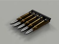 British 303 rounds and clip by Zergie