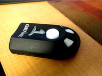 Buttons for Three Button Genie Garage Door Opener Remote by jaredaz