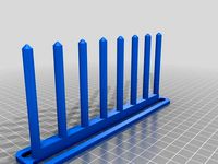 Bobbin spool holder R2 by chazburton