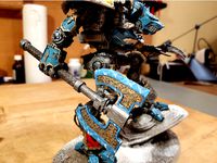 Imperial knight weapon axe by mismas