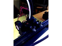 reinforcement for Dual Blower mount CR-10 by psdesign