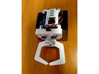 ZUMO Arduino HC-06 Bluetooth bracket by reymopa