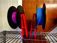 Rack Spool Holder by kskeuse