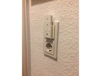 Philips Hue Remote Gira 55 Switch Plug Holder (Halter Steckdose) by Niels1982