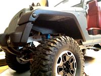 RC Jeep JK Wheel-Case Radkästen  by domi1974