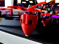 Eachine Wizard X220S Motor Guard by MacXado