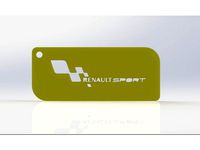 Renault Sport Keychain by surplace