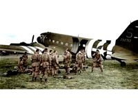1:100 scale Douglas Skytrain c-47 by gametree3d