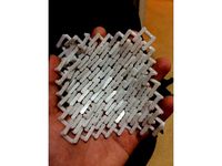 Support-Free Flexible Chainmail by Tyrdle