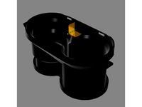 First Gen Mazda 6 Cup Holder   by Emotiva