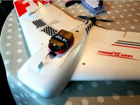 SonicModell F1 Wing Runcam2 Canopy Mount by leeph