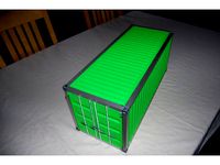 Basic Container Project: Closed Container by rcmodeler