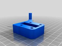 Spacer that triggers my endstop by nounours_2099