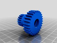 Rc-tank gear for racerstar 2212 motor by nilsson618