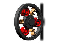 Fidget Spinner by Brahmabeej