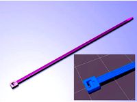 Gnamp's Zip Tie / Cable Tie by gnamp