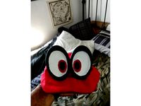 Super Mario Odyssey Cappy Eyes by Print3DLLC