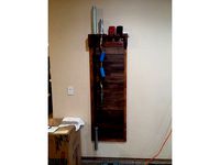 Olympic Weightlifting Barbell Hanging Rack by ApertureEngineering