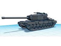 T29, Battle Worn (Tigerace1945 pack submission/ 3rd Place Winner) by Hedron_Manufacturing_Inc