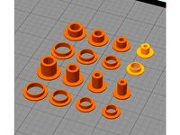 Foamboard Hole Reinforcements by LitterBug