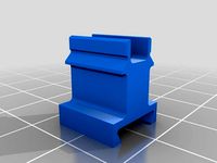 LED Mount for V-Guide Extrusion by thaug29